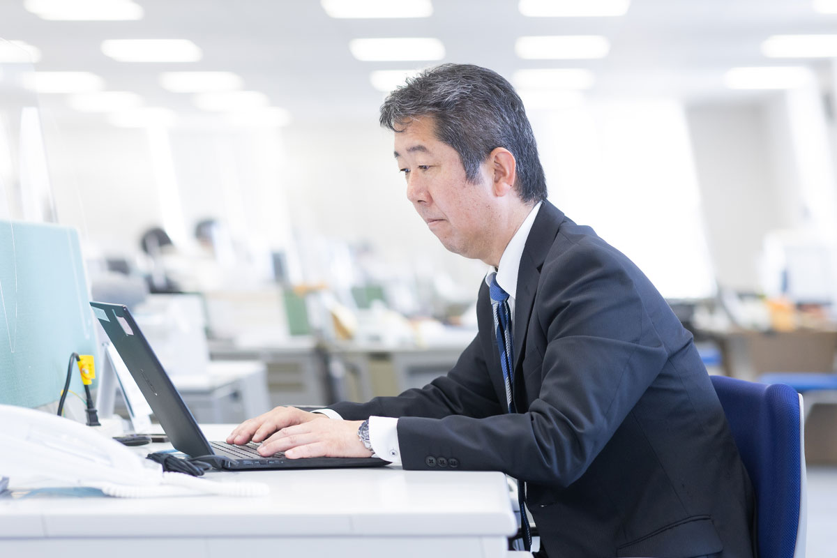 人口減少による建築業界の人手不足課題を解消する!熱い思いで新規開拓に挑む。